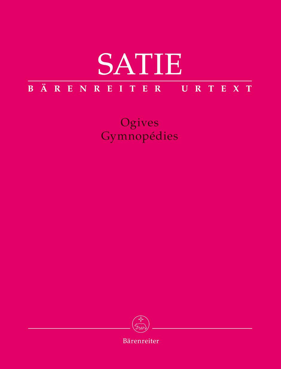 Vorderes Coverbild Ogives / Gymnopédies