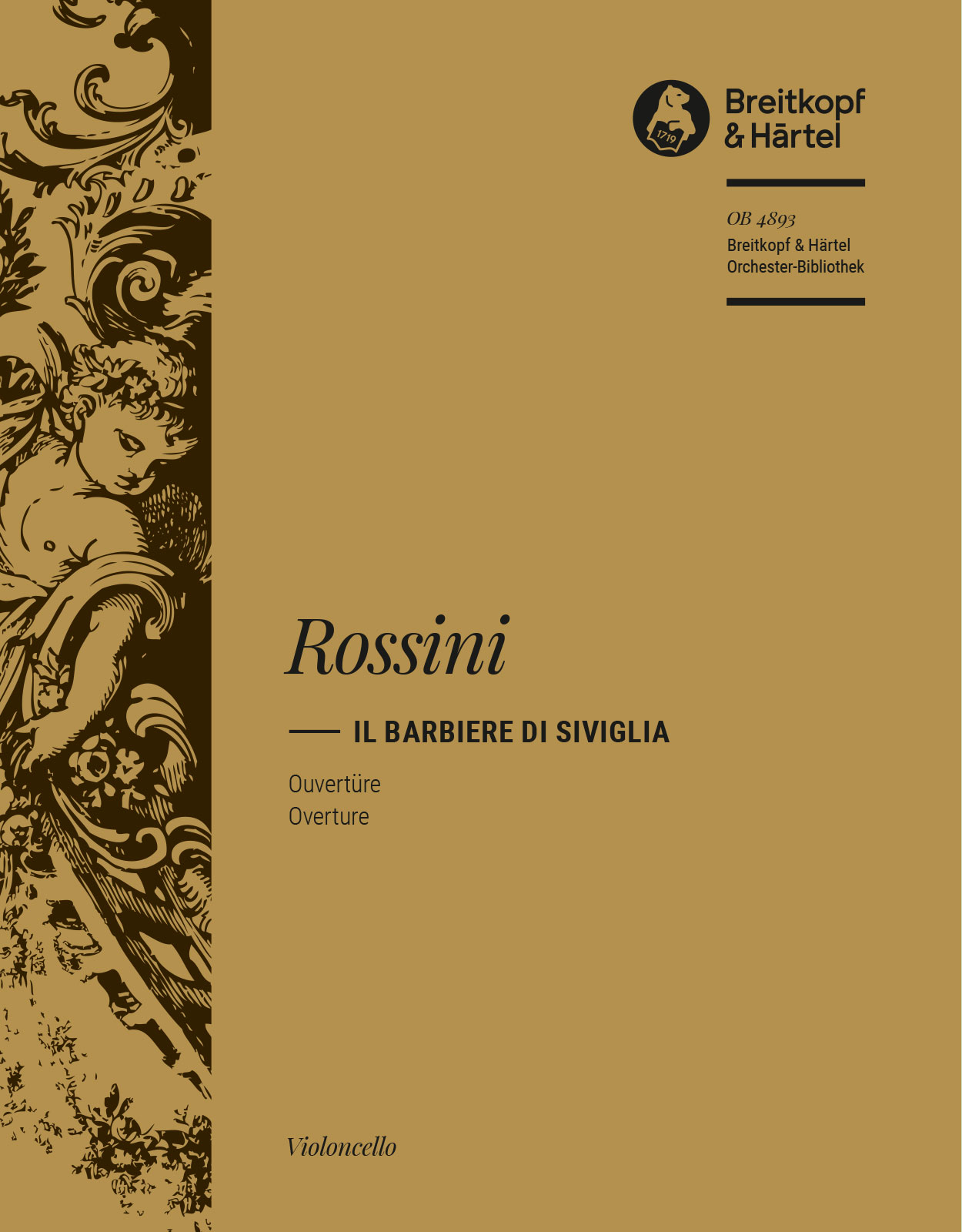 Vorderes Coverbild Der Barbier von Sevilla