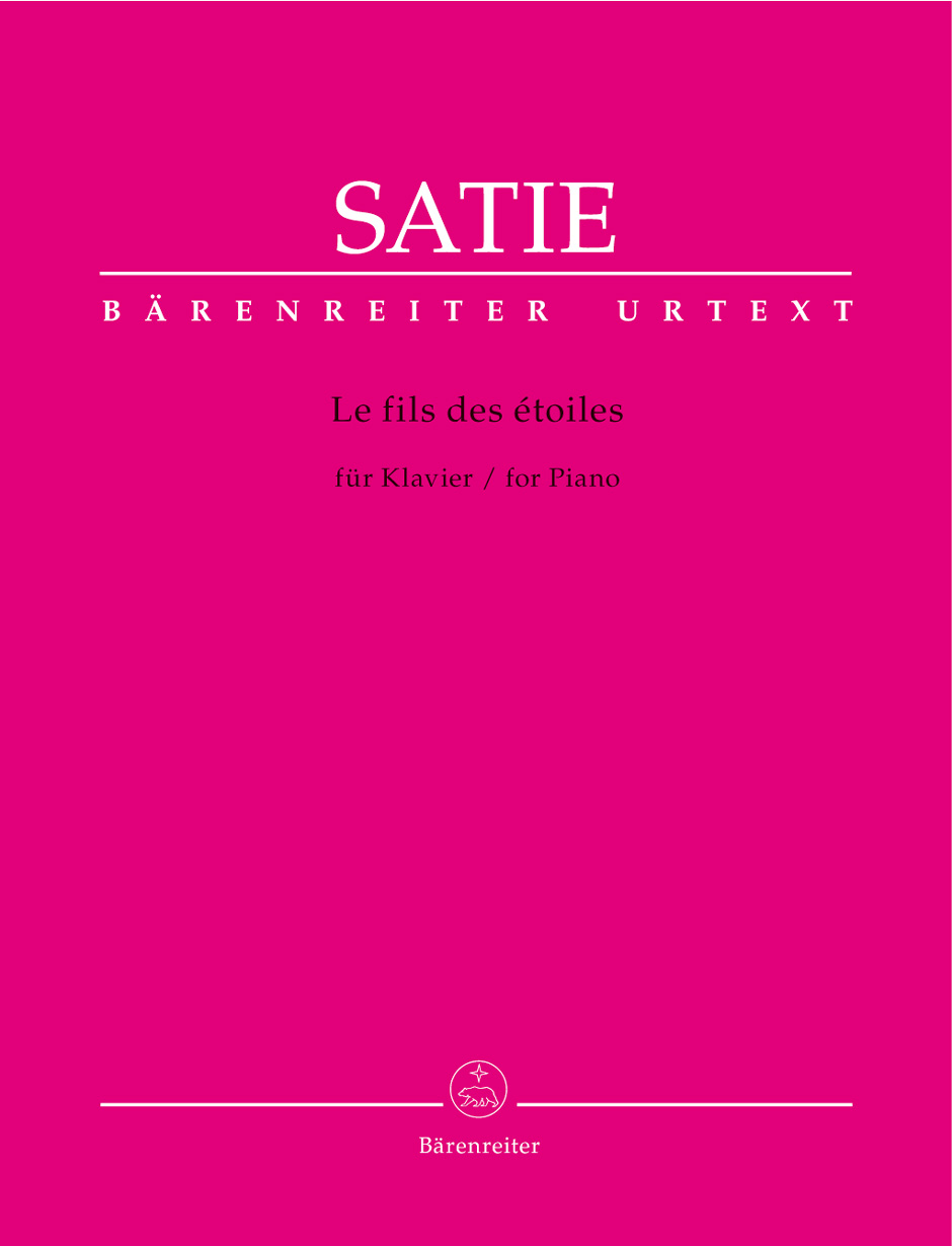 Vorderes Coverbild Le fils des étoiles für Klavier