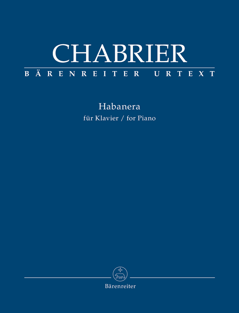 Vorderes Coverbild Habanera für Klavier