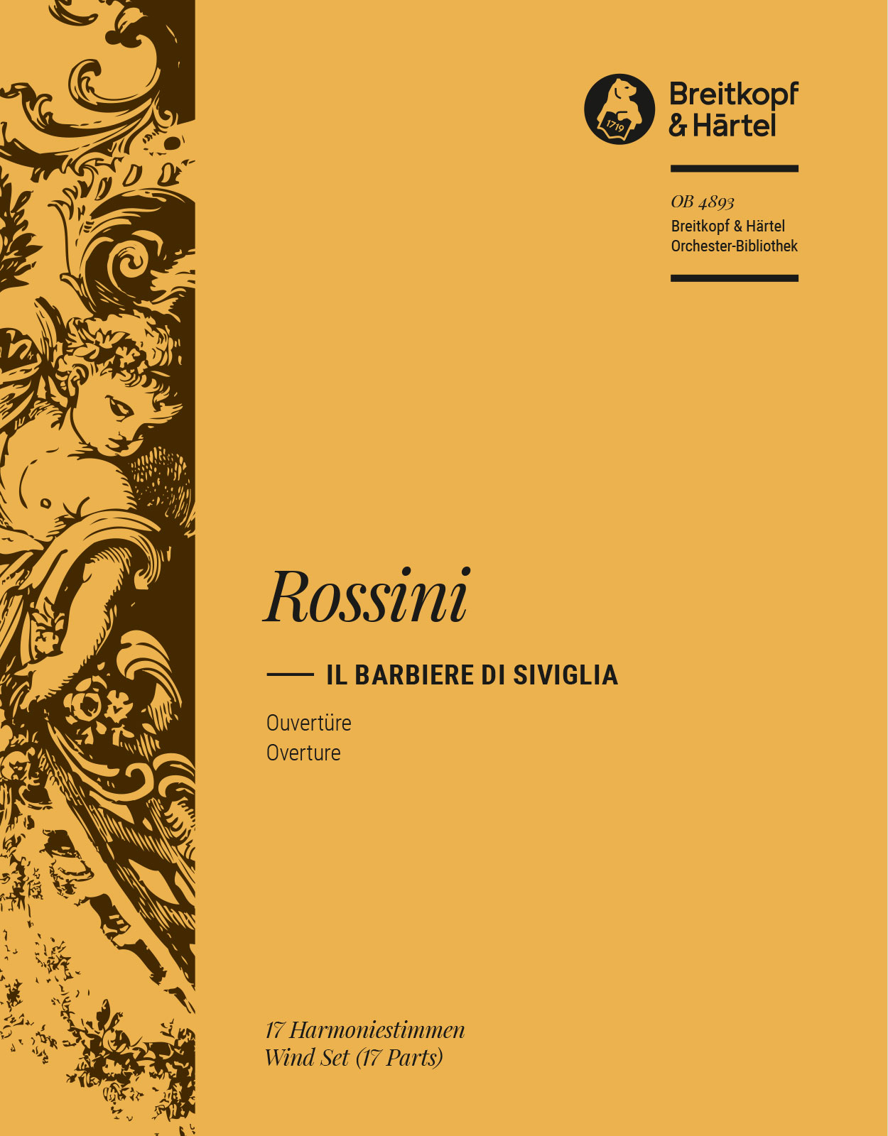 Vorderes Coverbild Der Barbier von Sevilla