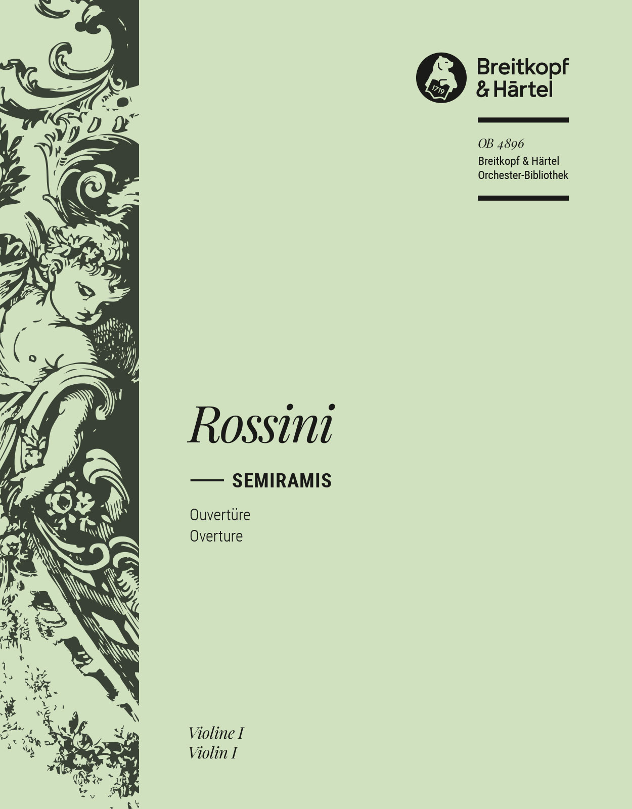 Vorderes Coverbild Semiramis. Ouvertüre