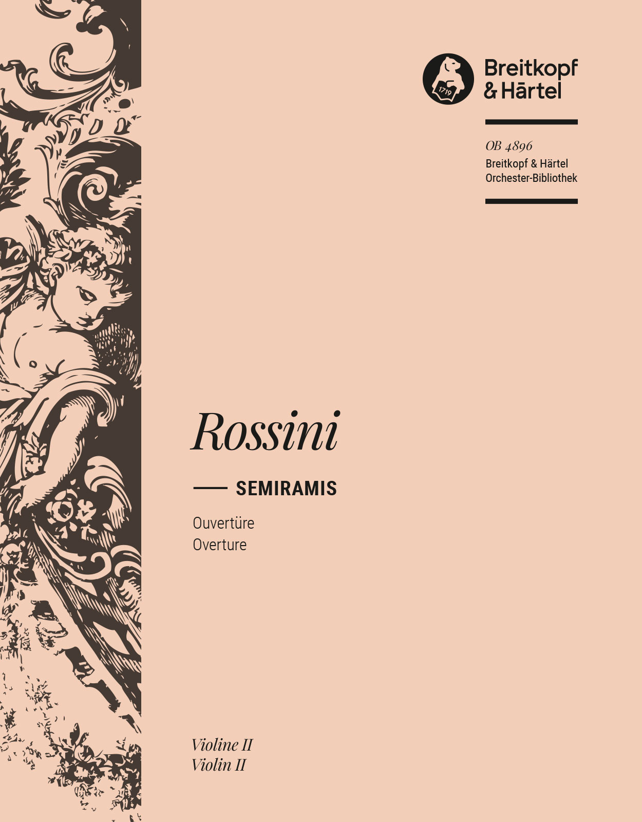Vorderes Coverbild Semiramis. Ouvertüre