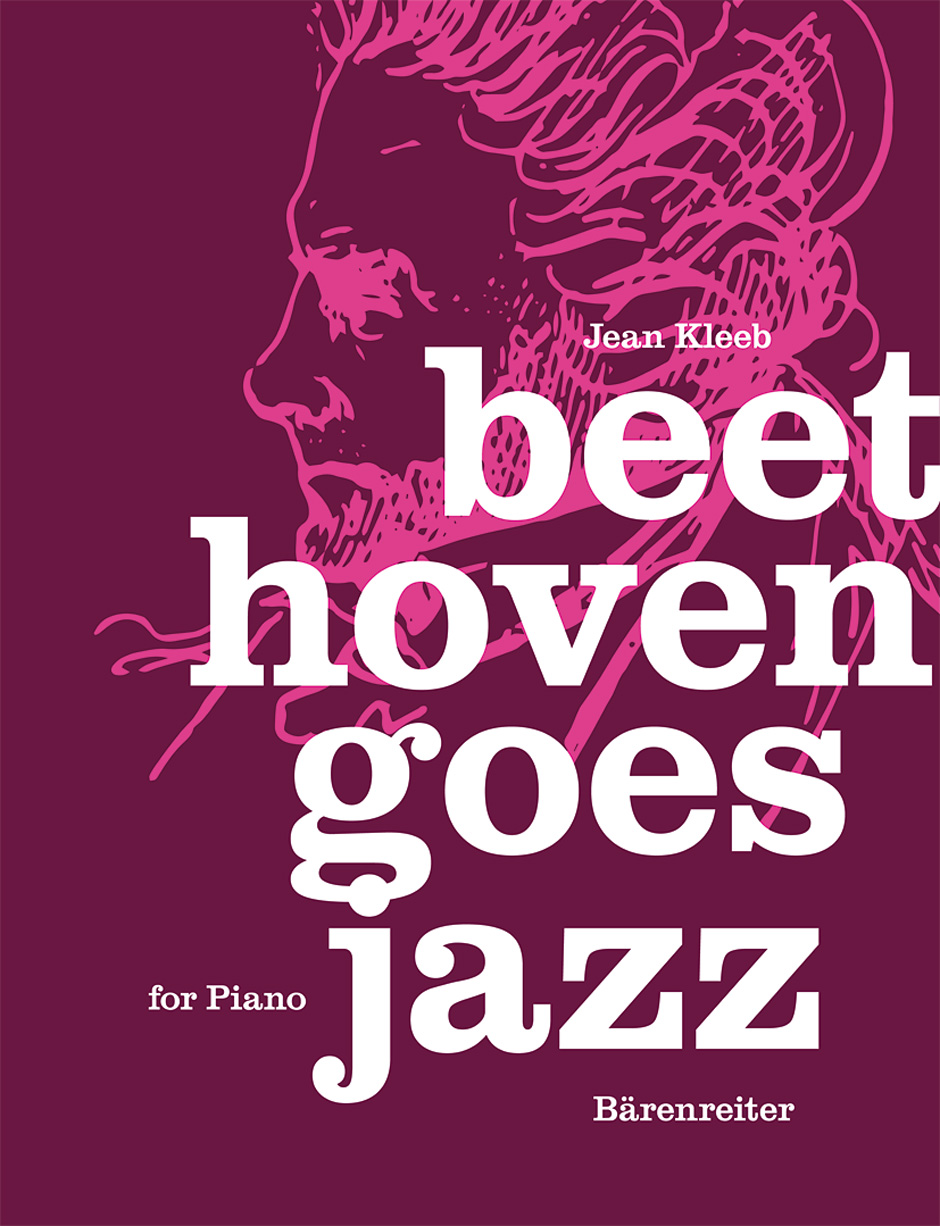 Vorderes Coverbild Beethoven goes Jazz für Klavier