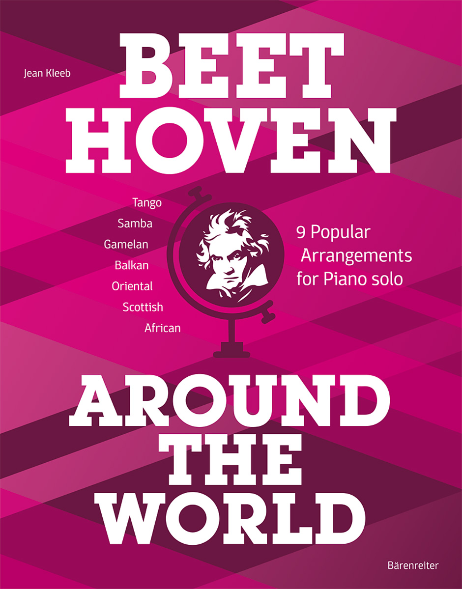 Vorderes Coverbild Beethoven Around the World