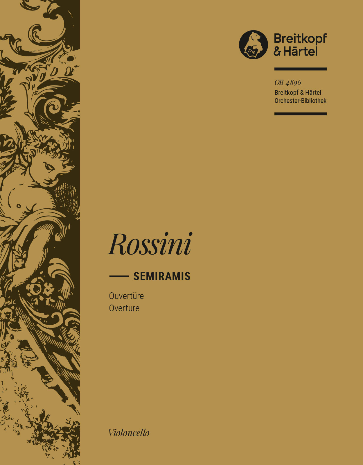 Vorderes Coverbild Semiramis, Ouvertüre
