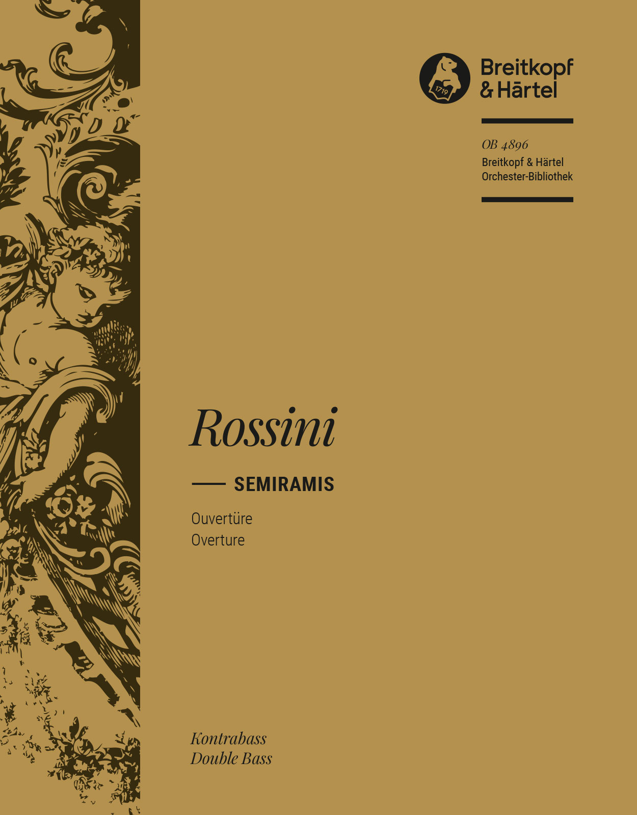 Vorderes Coverbild Semiramis. Ouvertüre