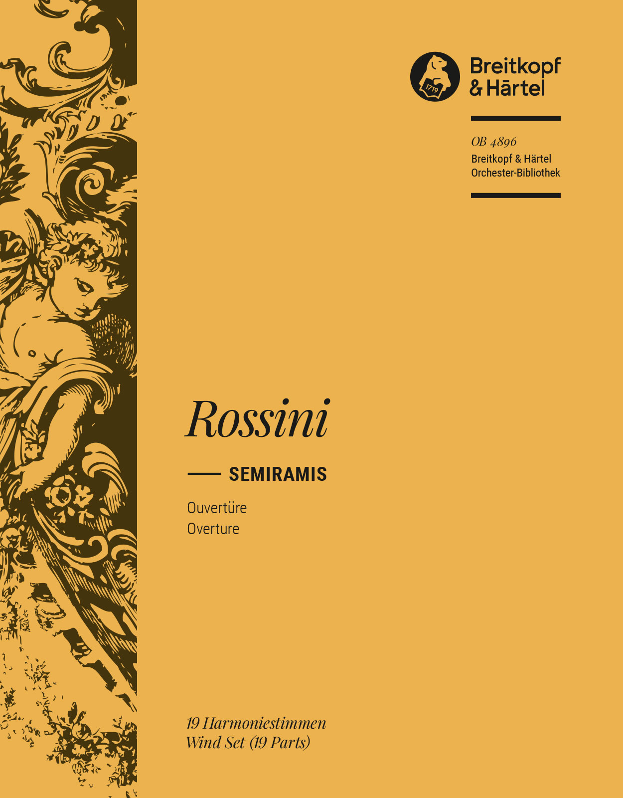 Vorderes Coverbild Semiramis. Ouvertüre