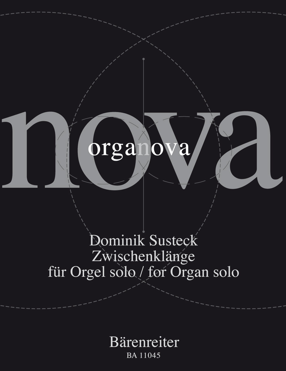 Vorderes Coverbild Zwischenklänge für Orgel solo (2011)
