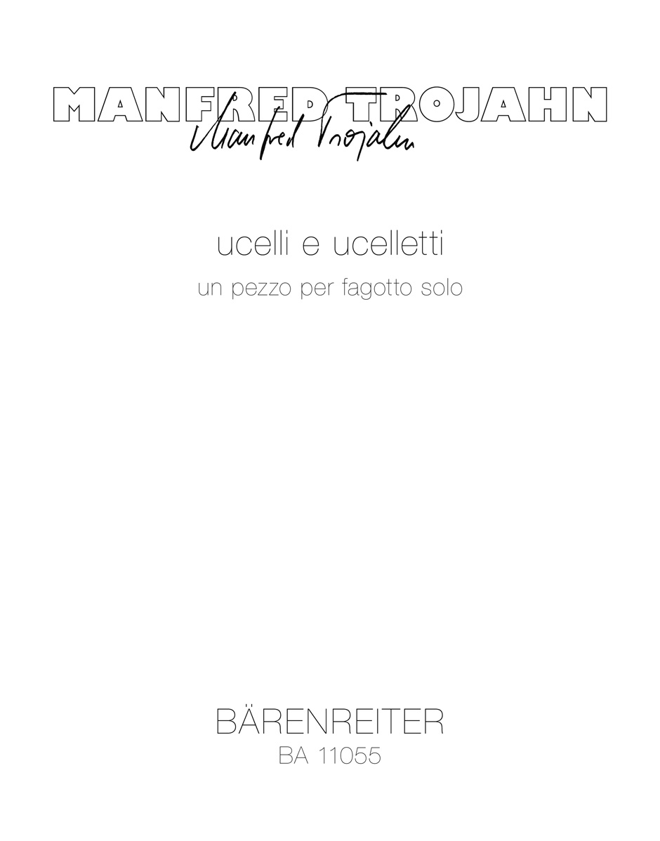 Vorderes Coverbild ucelli e ucelletti (2011)