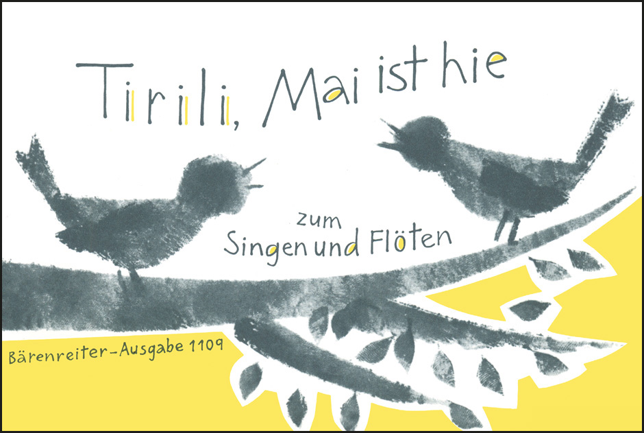 Vorderes Coverbild Tirili, Mai ist hie
