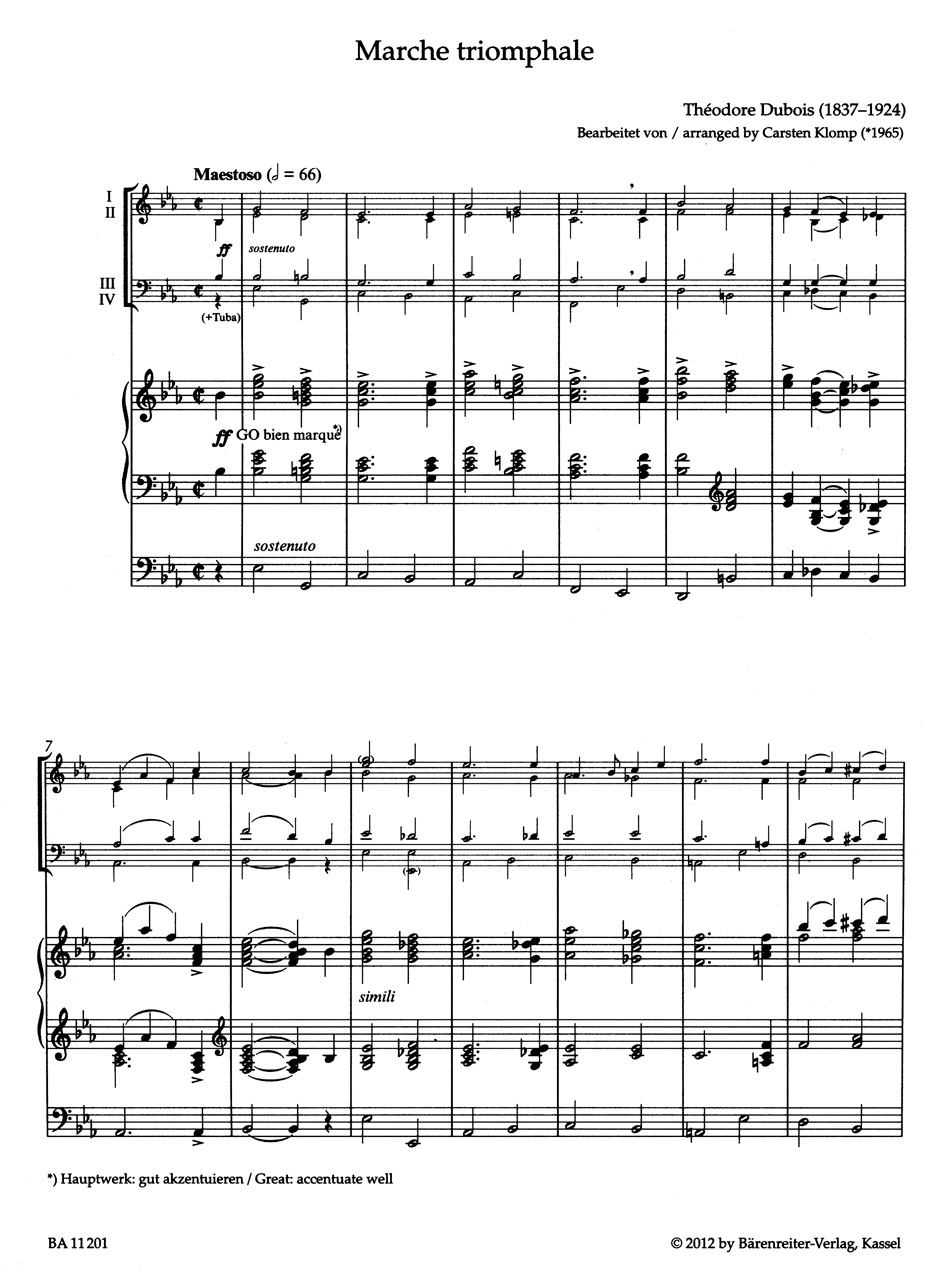 Anderes Coverbild organ plus brass, Band I