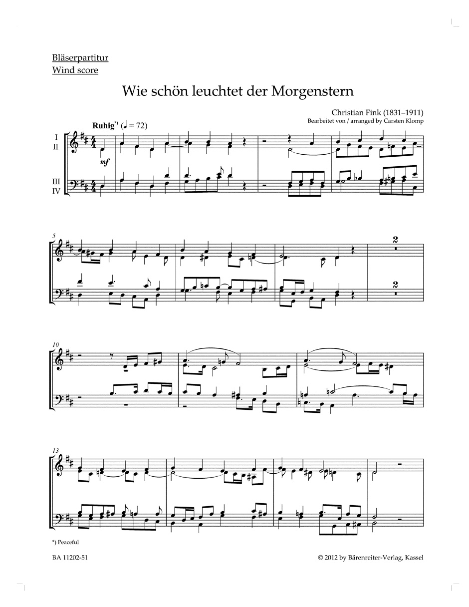 Anderes Coverbild organ plus brass, Band II: Fünf Choralvorspiele der Romantik