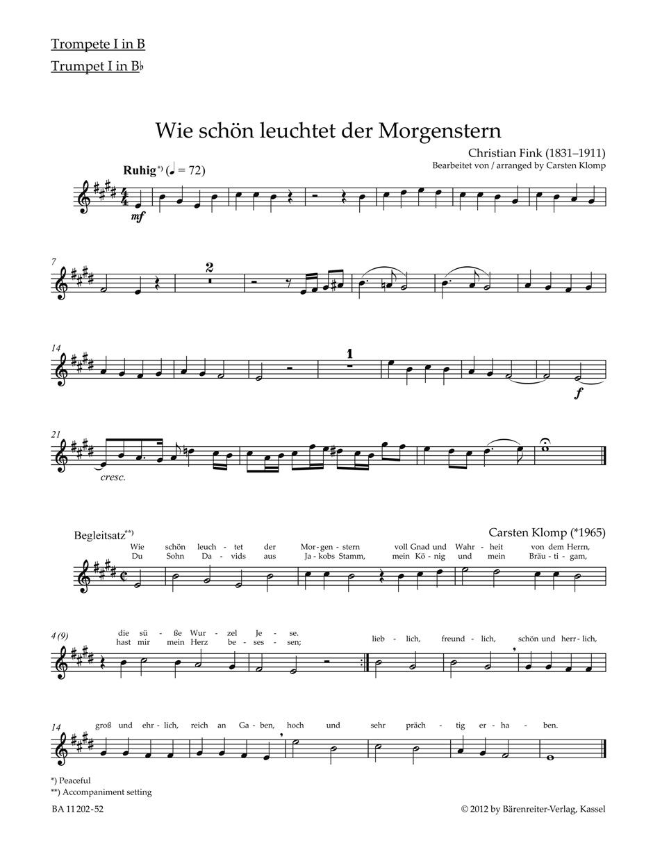 Vorderes Coverbild organ plus brass, Band II: Fünf Choralvorspiele der Romantik