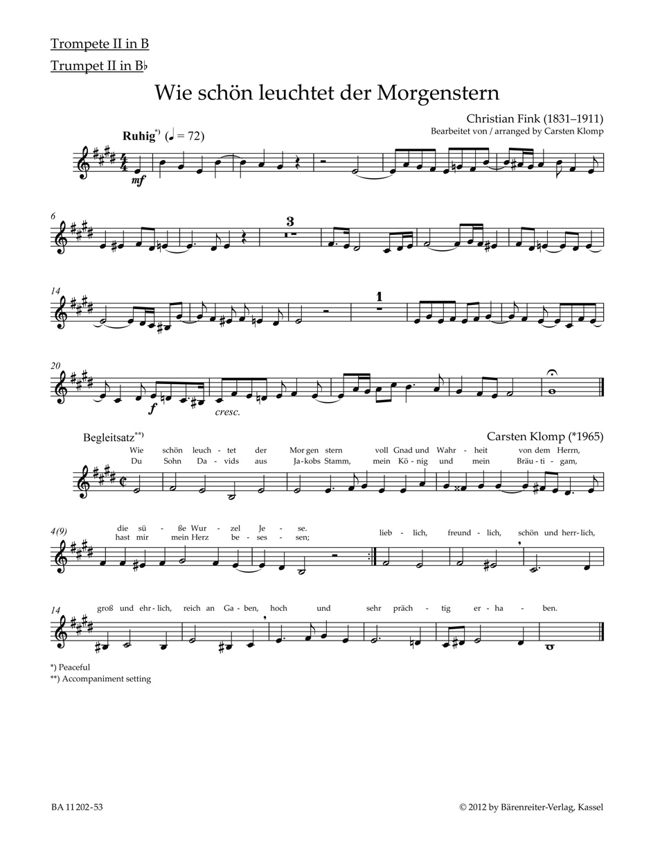 Vorderes Coverbild organ plus brass, Band II: Fünf Choralvorspiele der Romantik