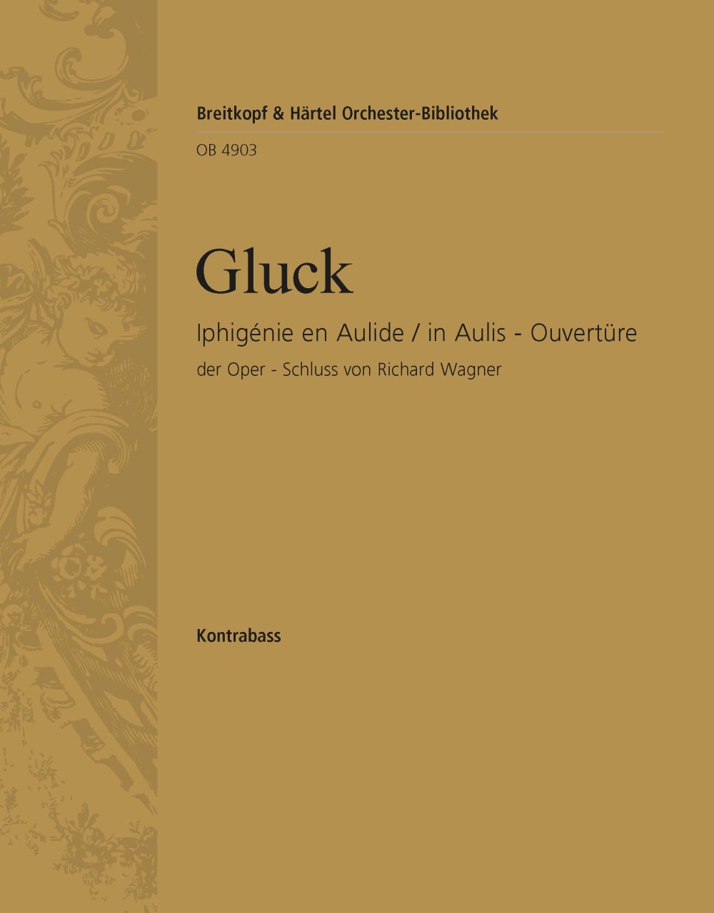 Vorderes Coverbild Iphigenie en Aulide. Ouvertüre