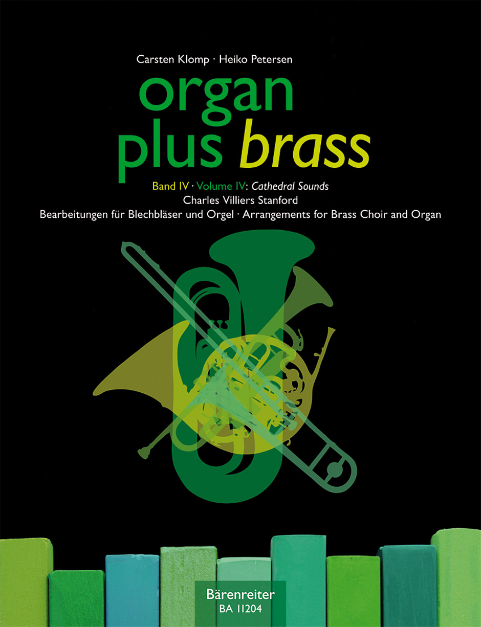 Vorderes Coverbild organ plus brass, Band IV: Cathedral Sounds