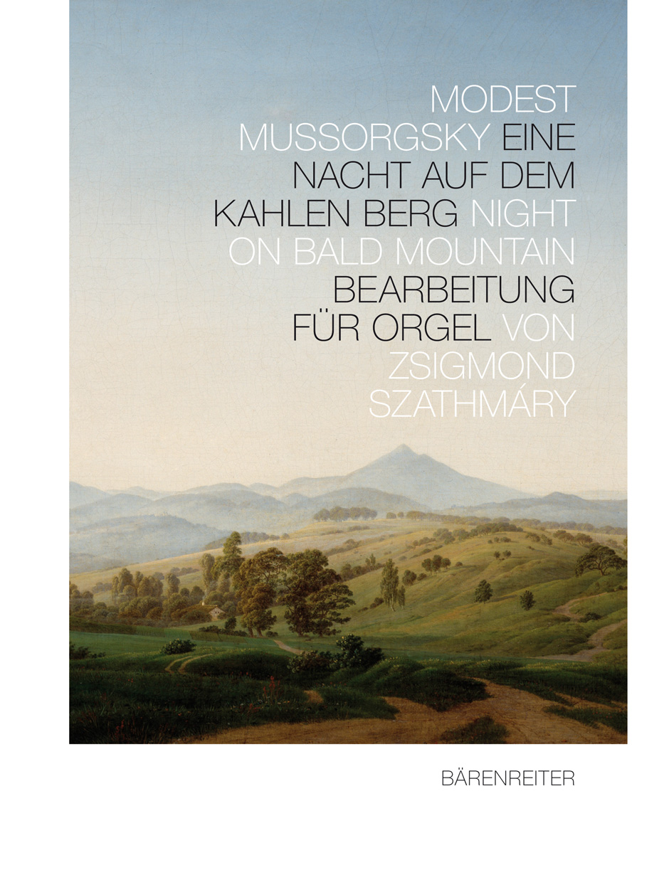 Vorderes Coverbild Eine Nacht auf dem kahlen Berg