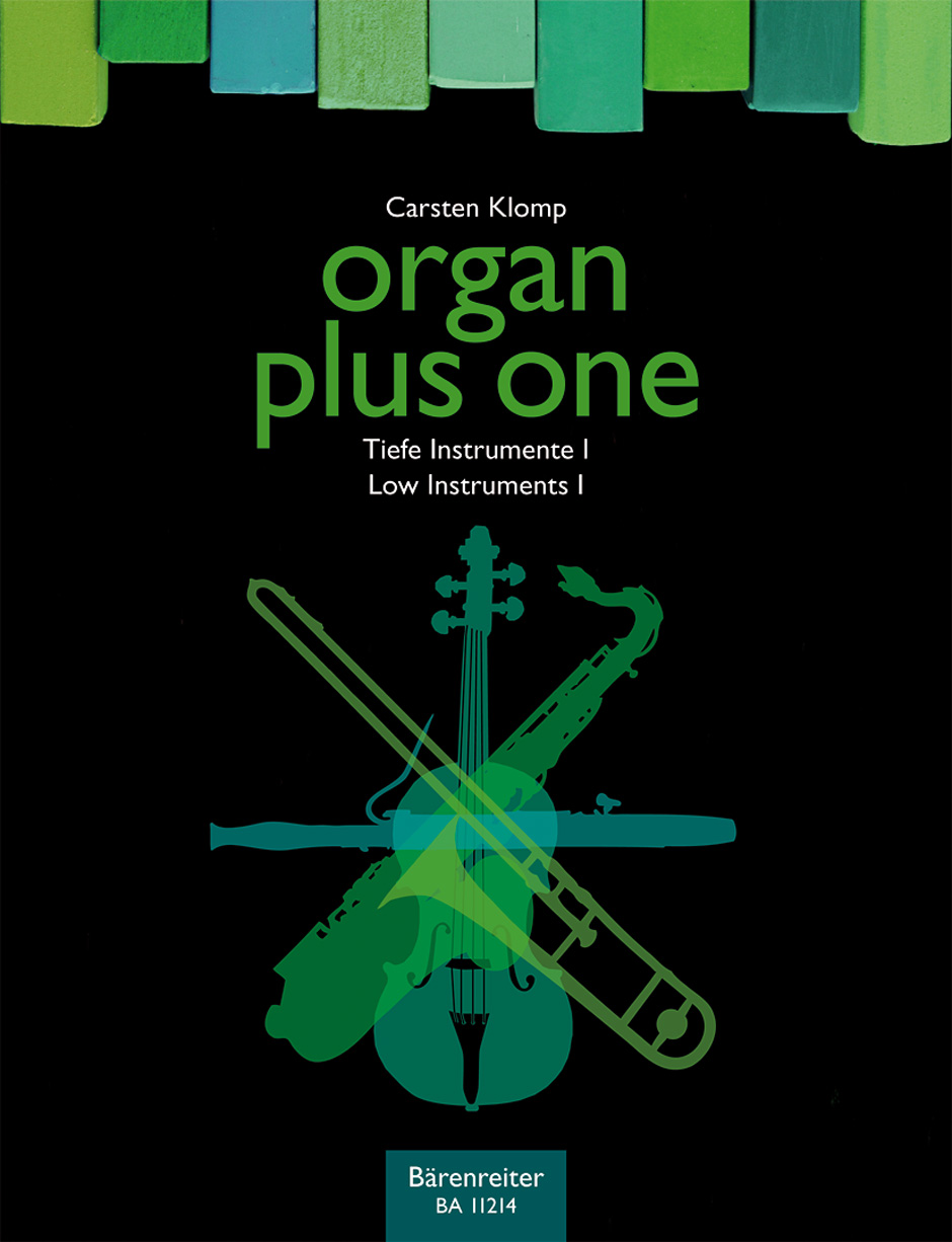 Vorderes Coverbild organ plus one: Tiefe Instrumente I