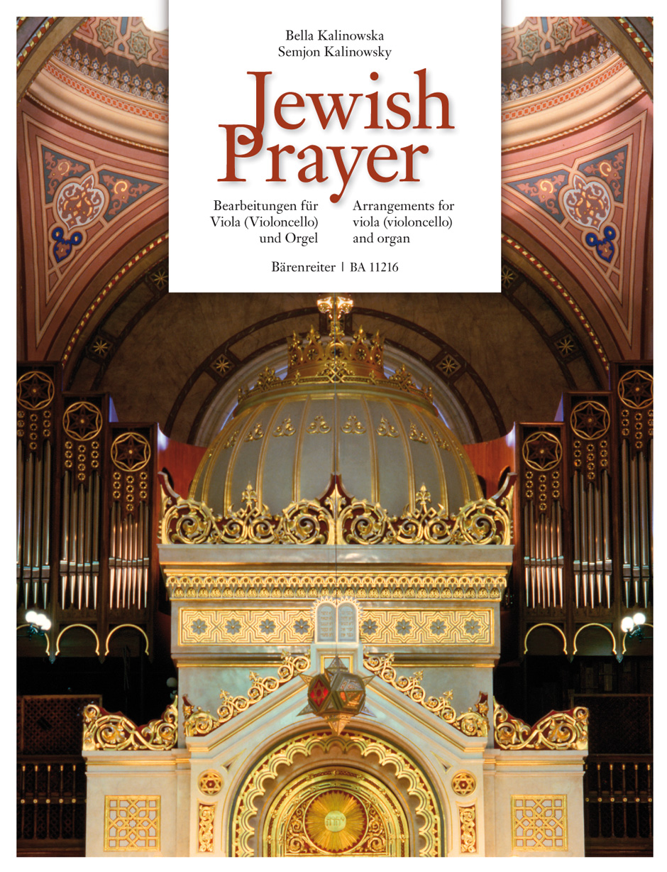 Vorderes Coverbild Jewish Prayer