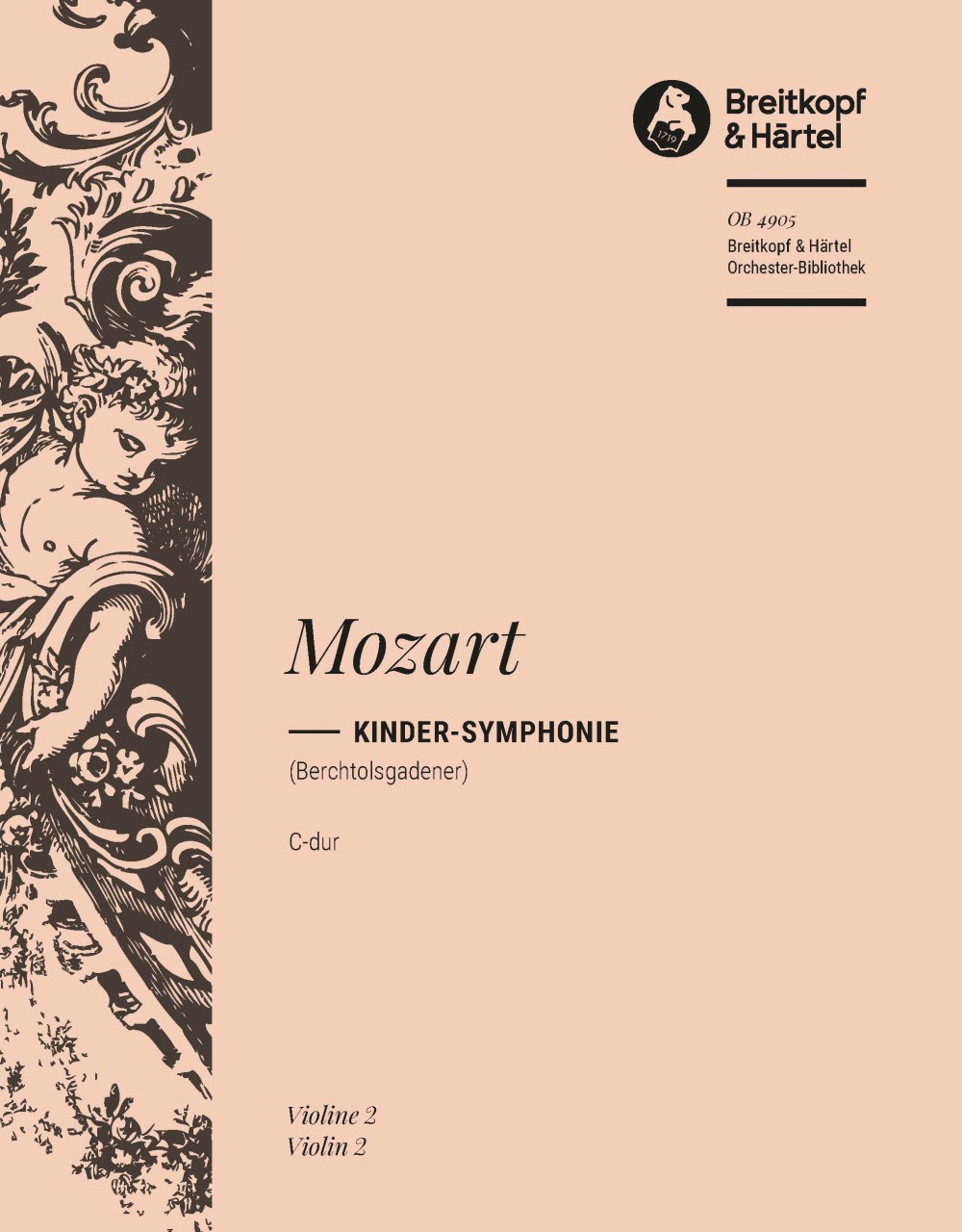 Vorderes Coverbild Kinder-Symphonie C-dur "Berchtolsgadener"