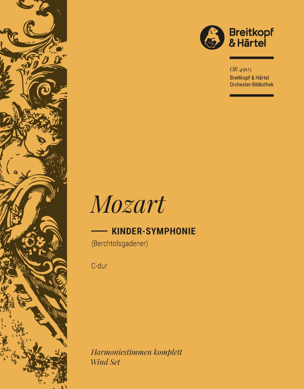 Vorderes Coverbild Kinder-Symphonie C-dur "KinBerchtolsgadener"