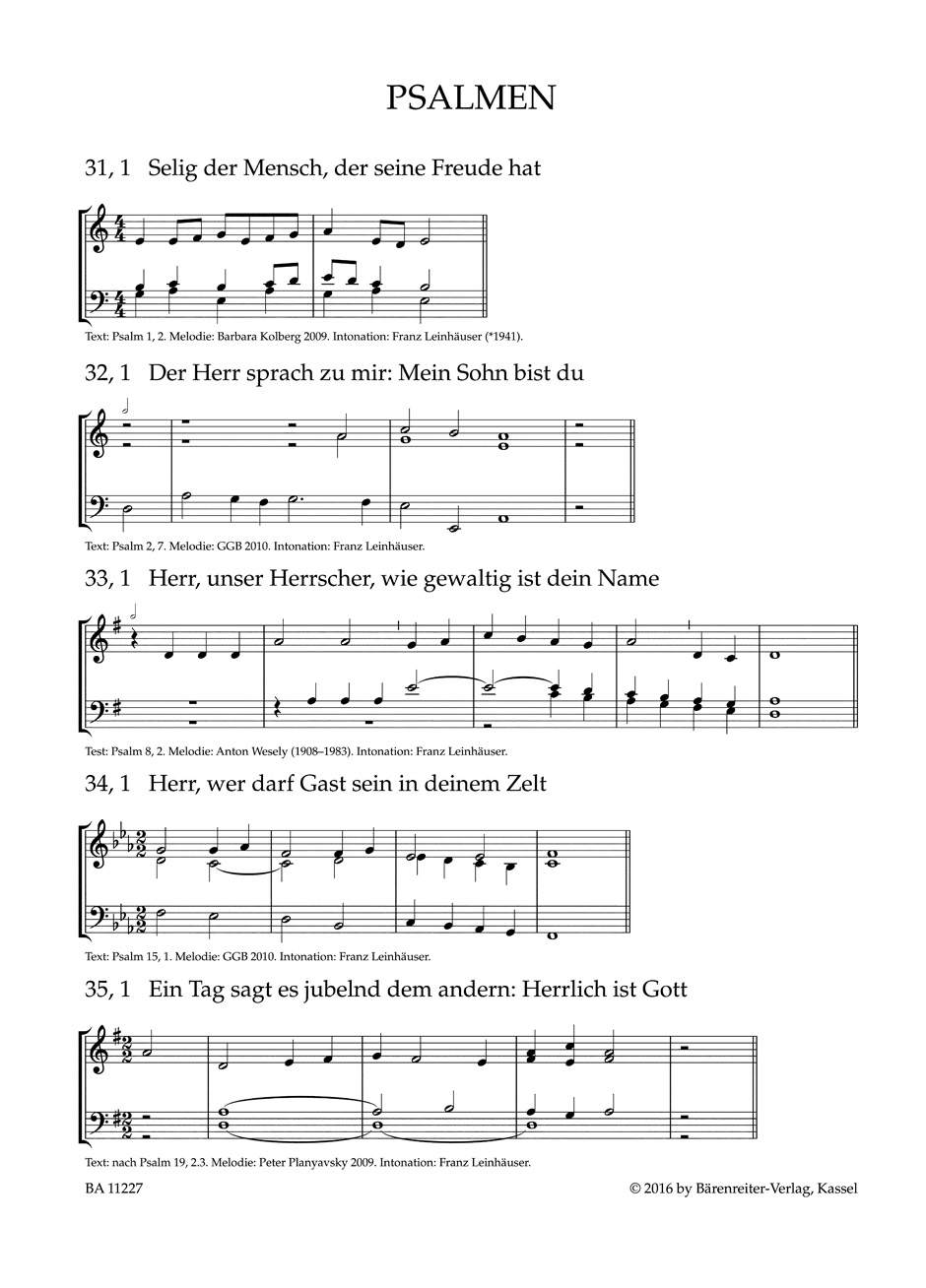 Anderes Coverbild Intonationen zum Gotteslob für Orgel und andere Tasteninstrumente