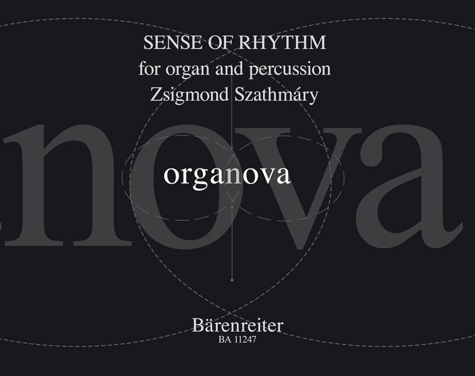 Vorderes Coverbild Sense of Rhythm for organ and percussion (2011)