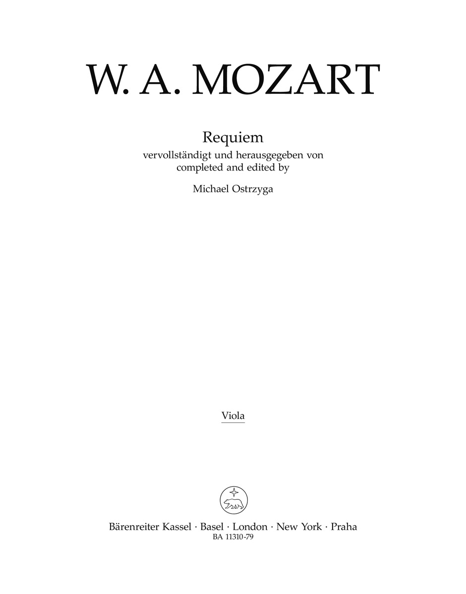 Vorderes Coverbild Requiem