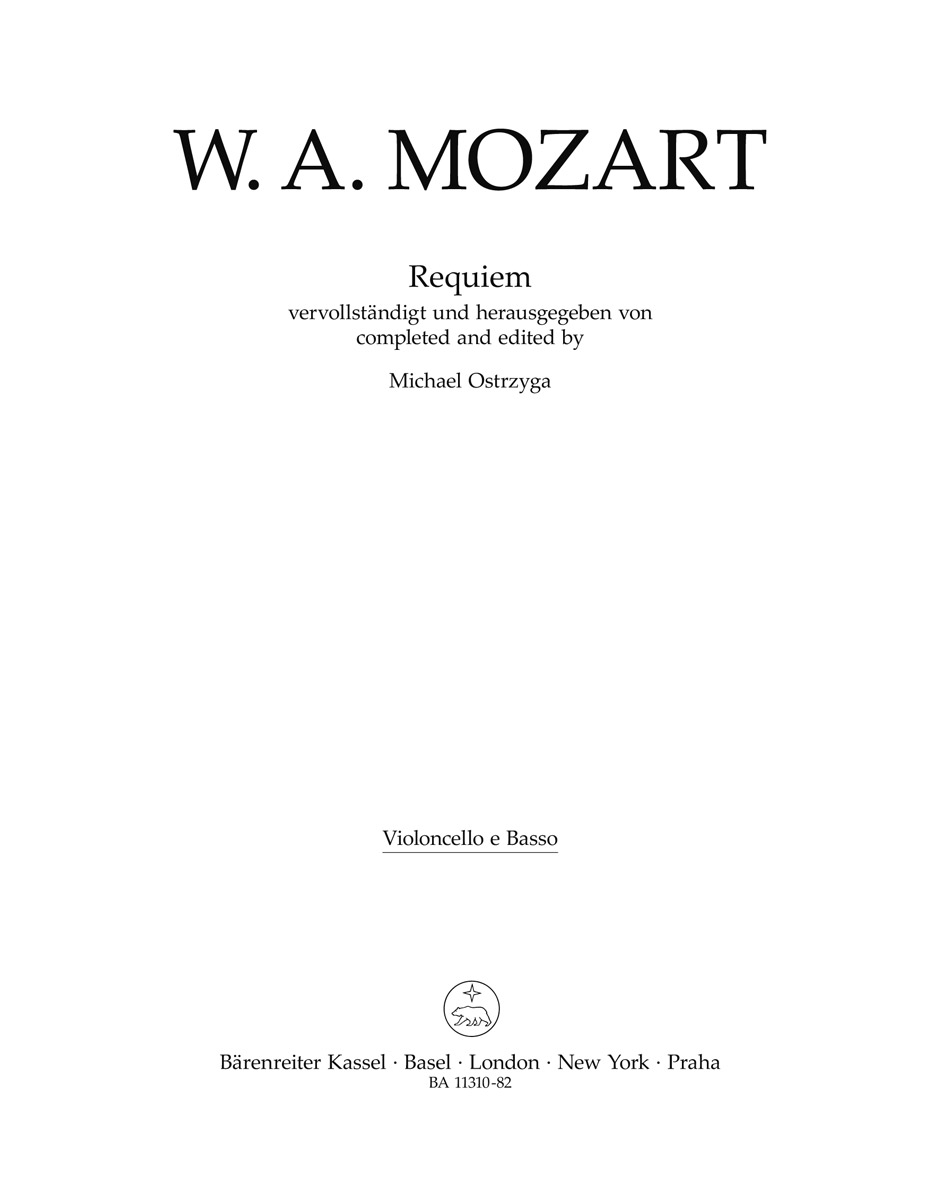 Vorderes Coverbild Requiem