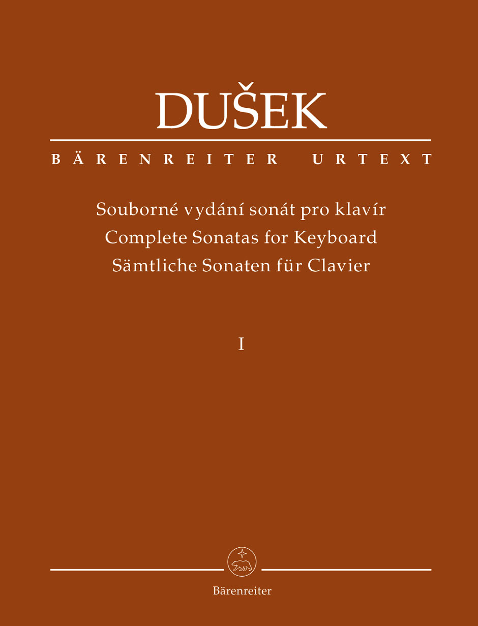 Anderes Coverbild Sämtliche Sonaten für Clavier