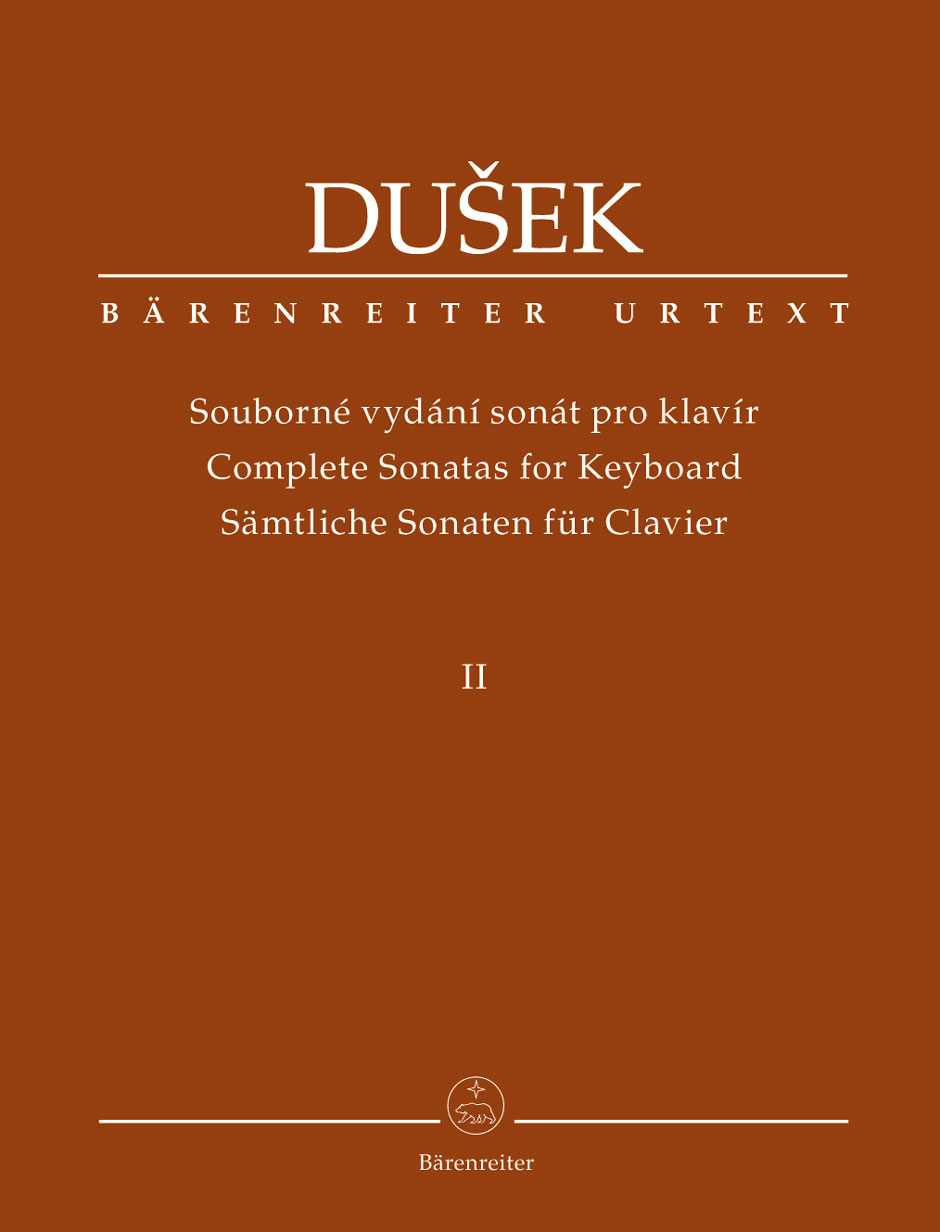 Vorderes Coverbild Sämtliche Sonaten für Clavier