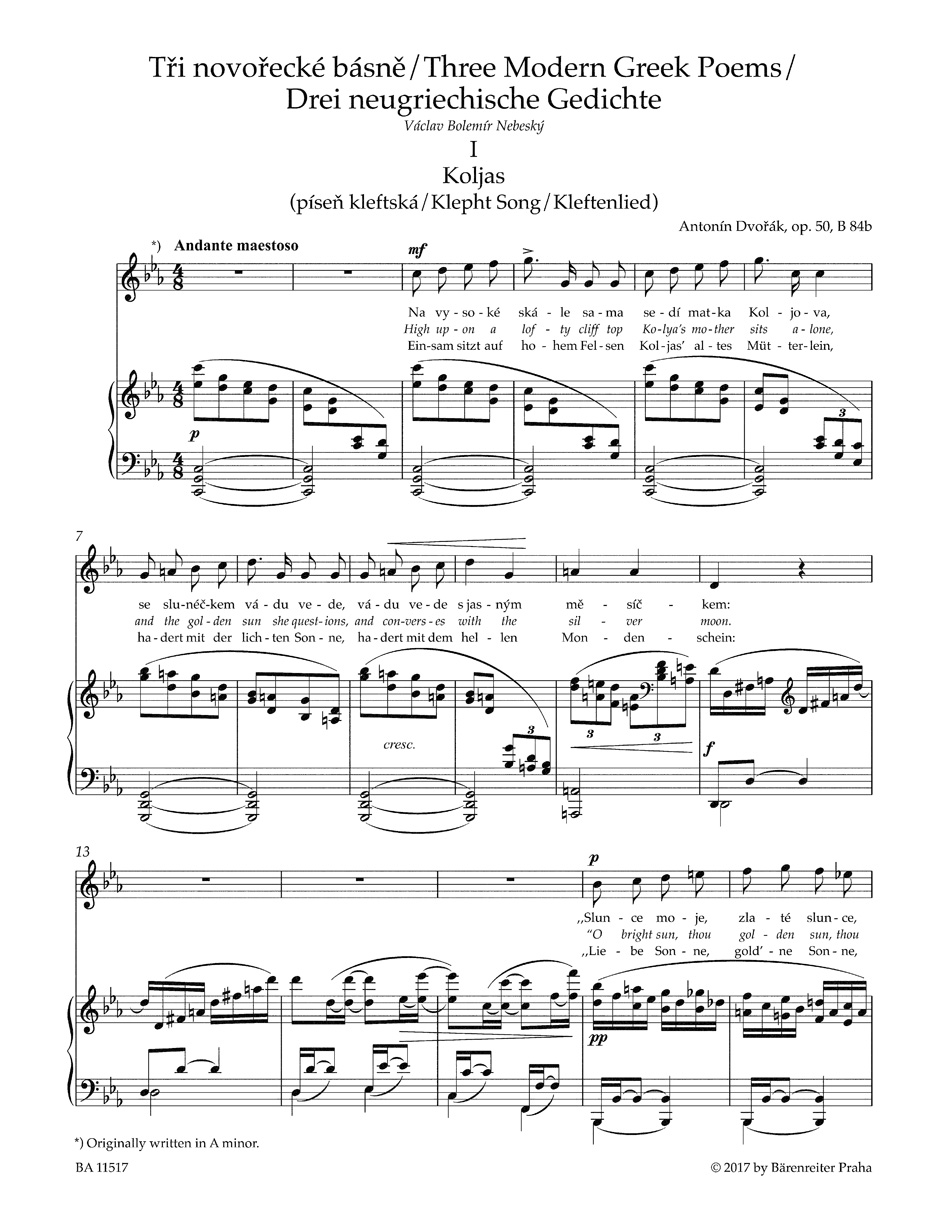 Anderes Coverbild Lieder II für hohe Stimme und Klavier