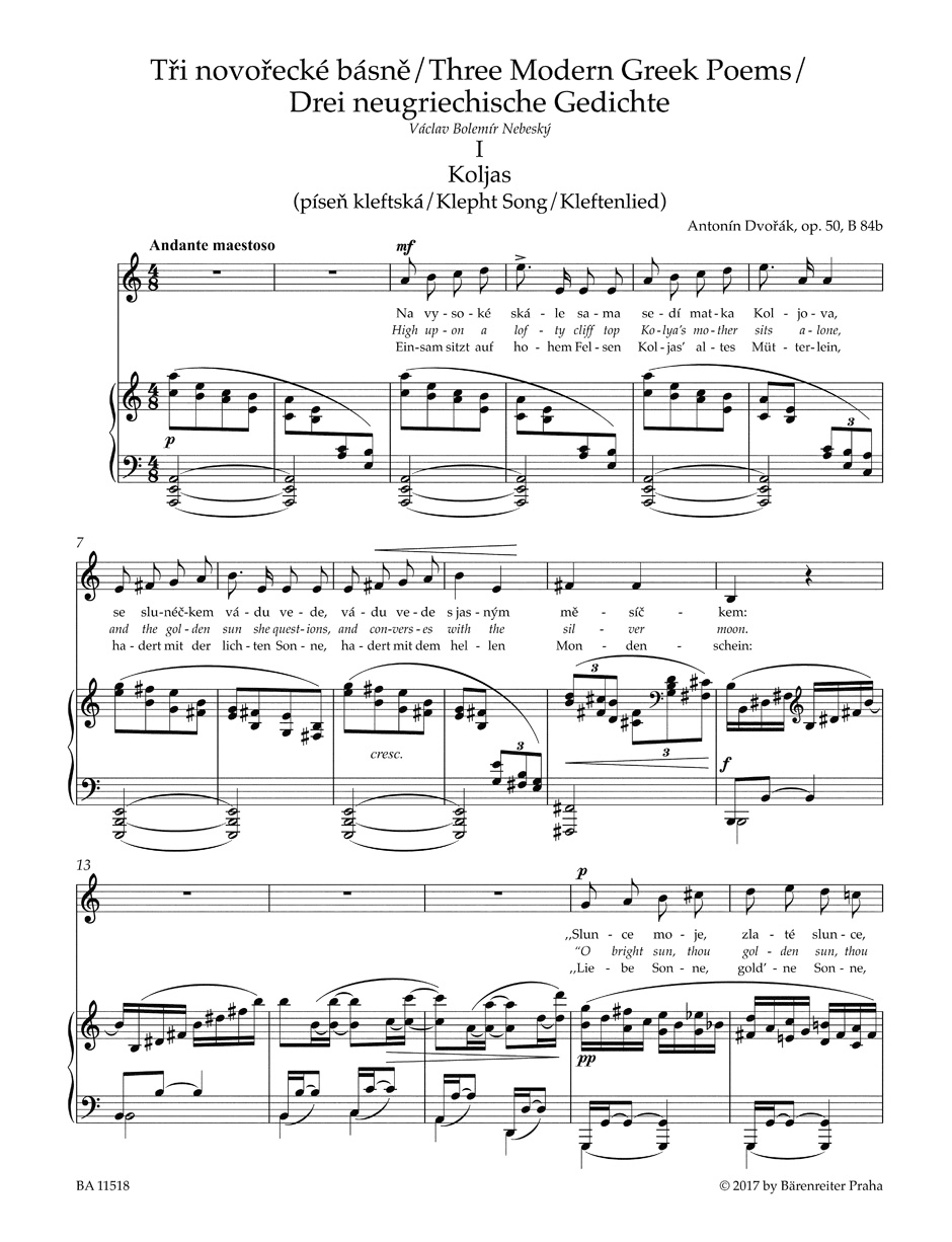 Anderes Coverbild Lieder II für tiefe Stimme und Klavier