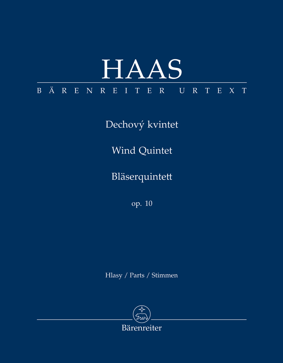 Vorderes Coverbild Bläserquintett op. 10