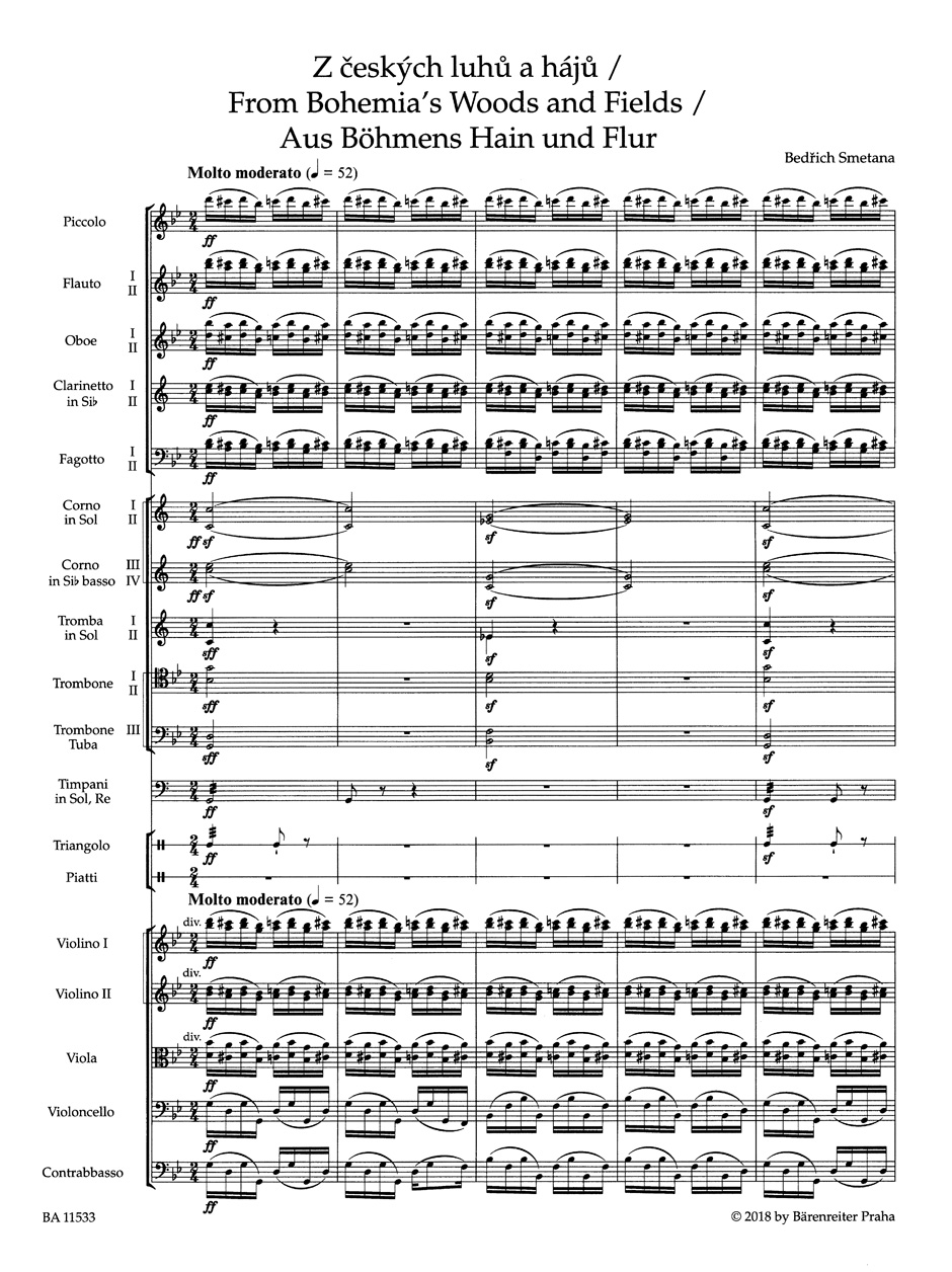 Anderes Coverbild Z ceských luhu a háju (Aus Böhmens Hain und Flur)