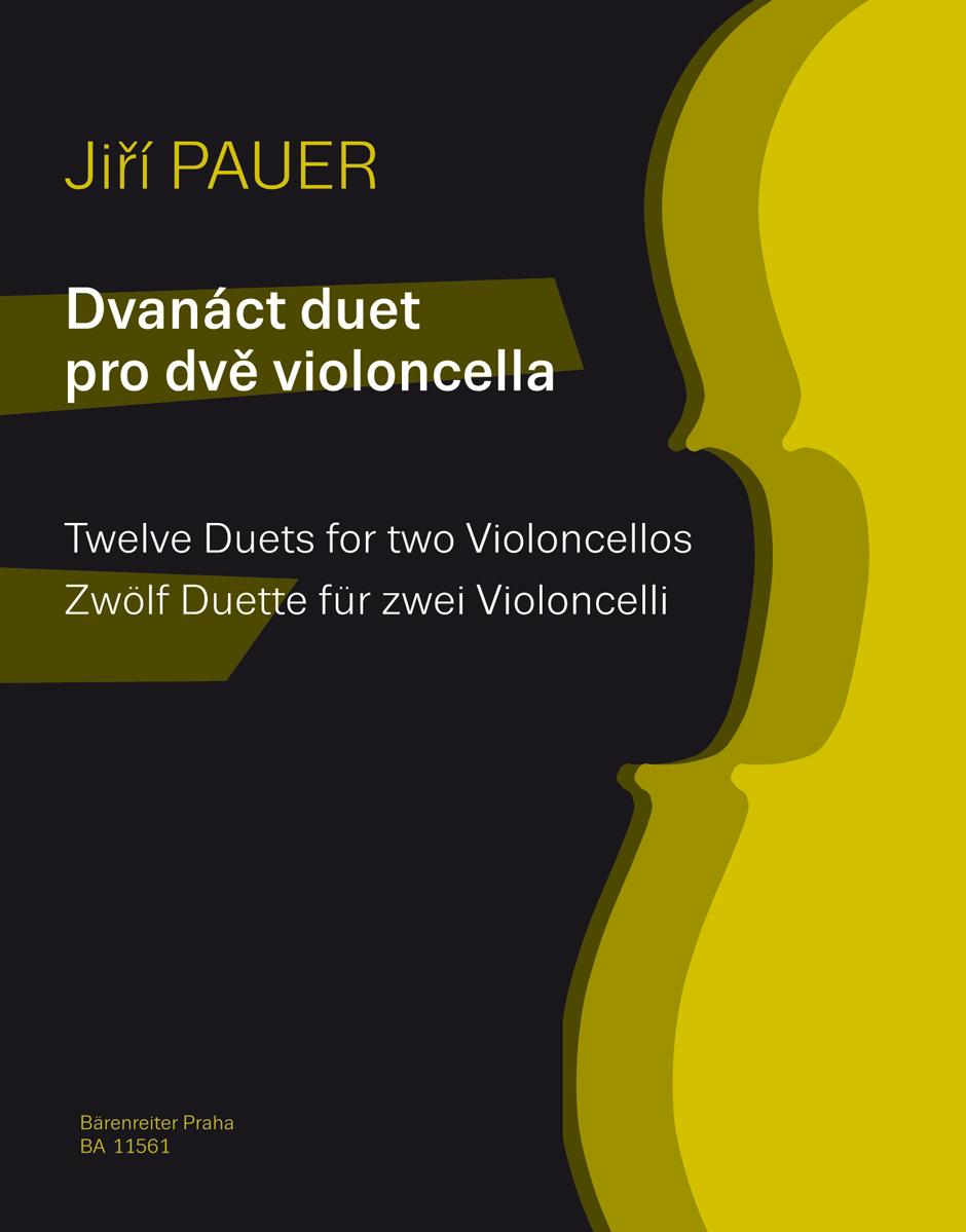 Vorderes Coverbild Zwölf Duette für zwei Violoncelli