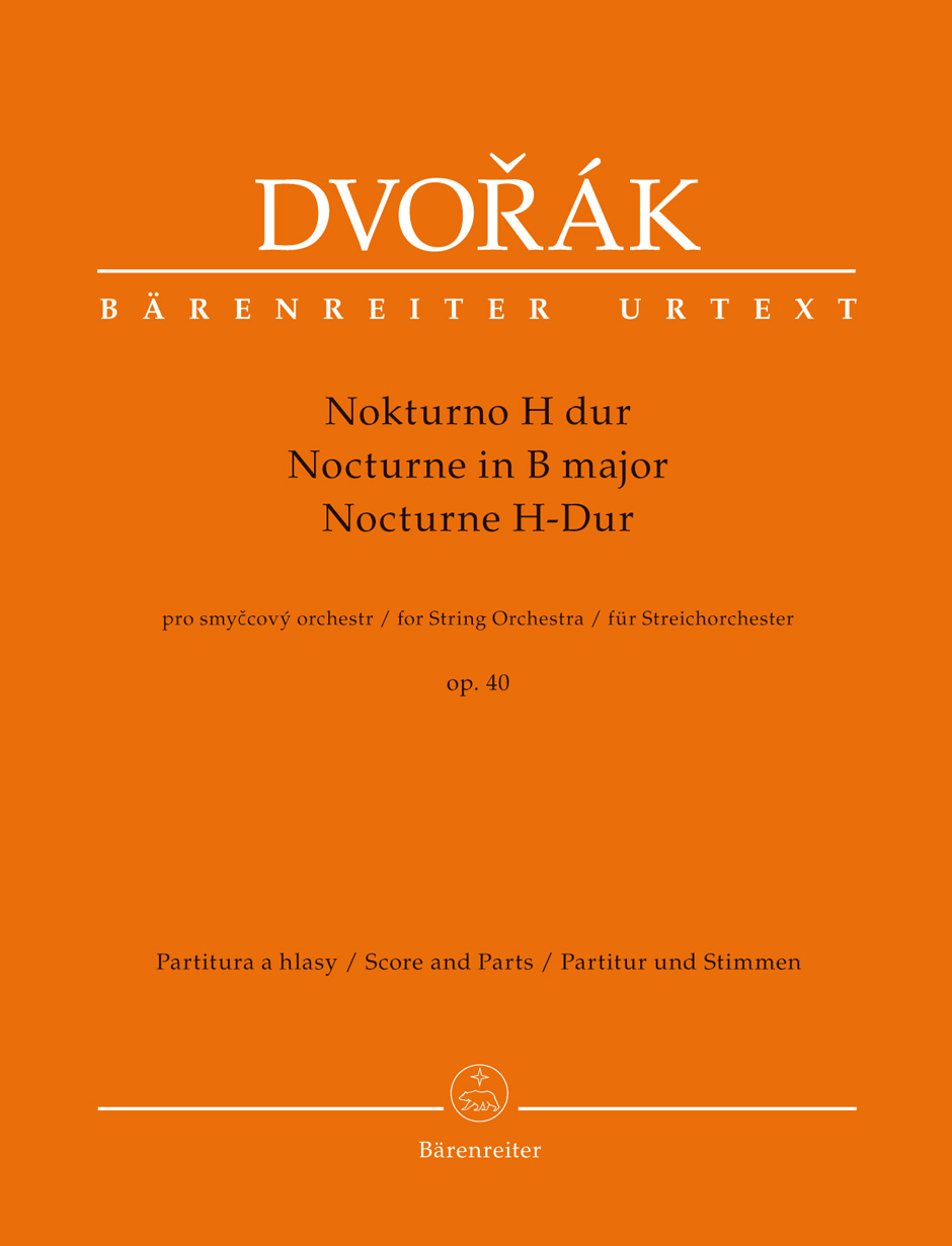 Vorderes Coverbild Nocturne für Streichorchester H-Dur op. 40