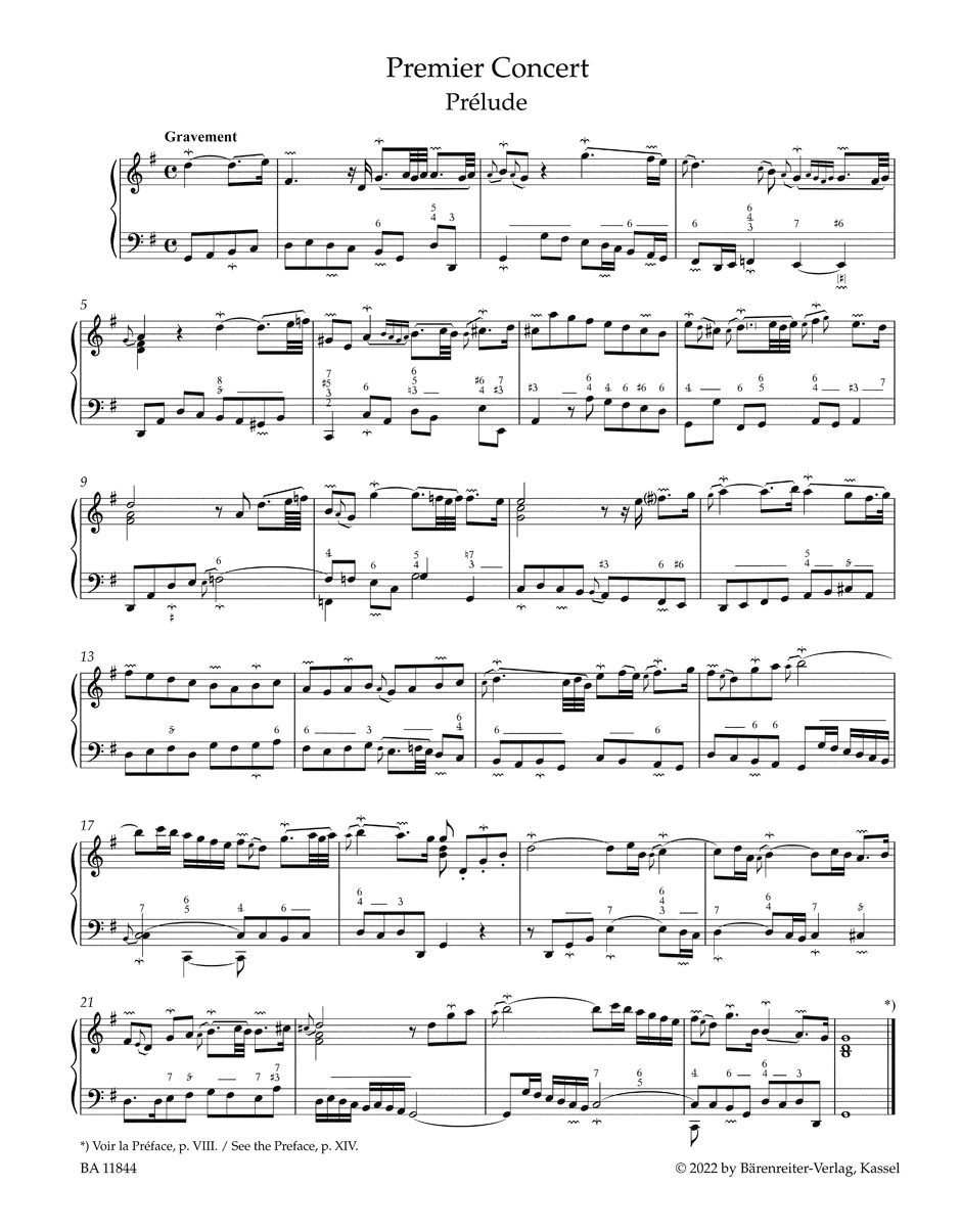 Anderes Coverbild Concerts royaux für ein oder zwei Diskantinstrumente, Bassgambe, Fagott und Cembalo (1722)