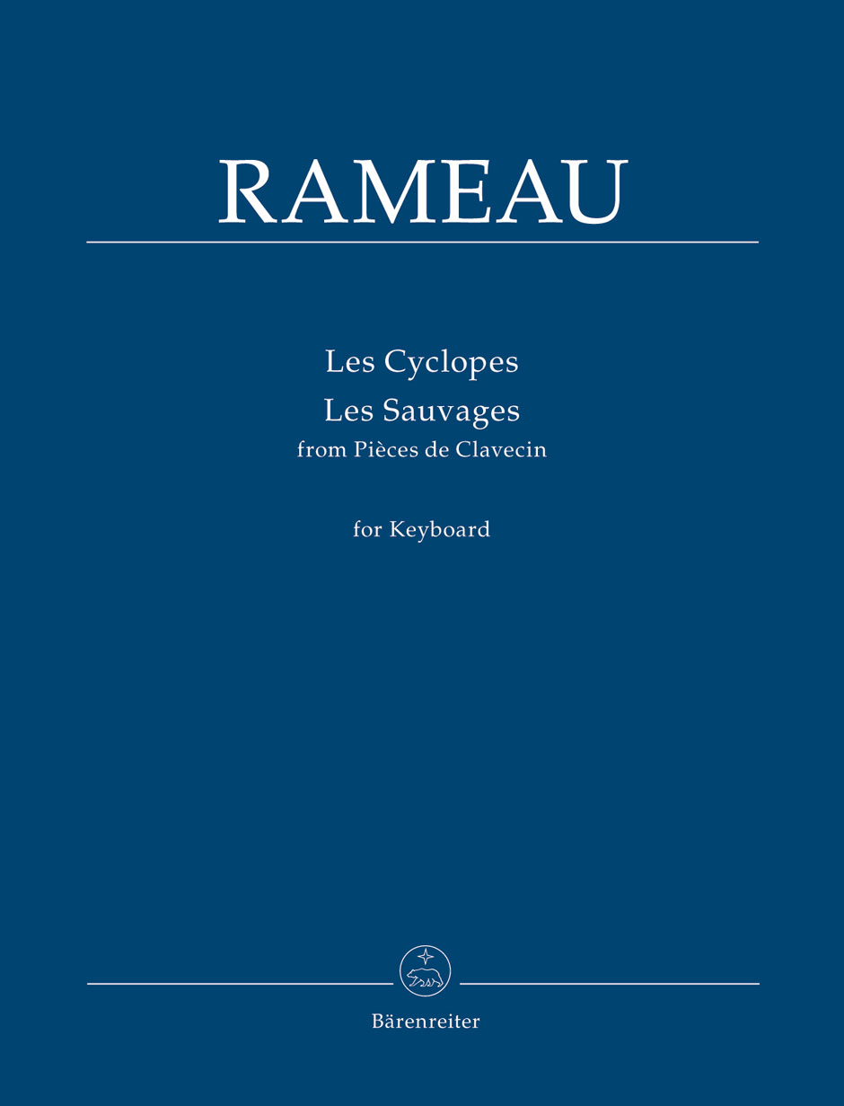 Vorderes Coverbild Les Cyclopes / Les Sauvages für Tasteninstrument
