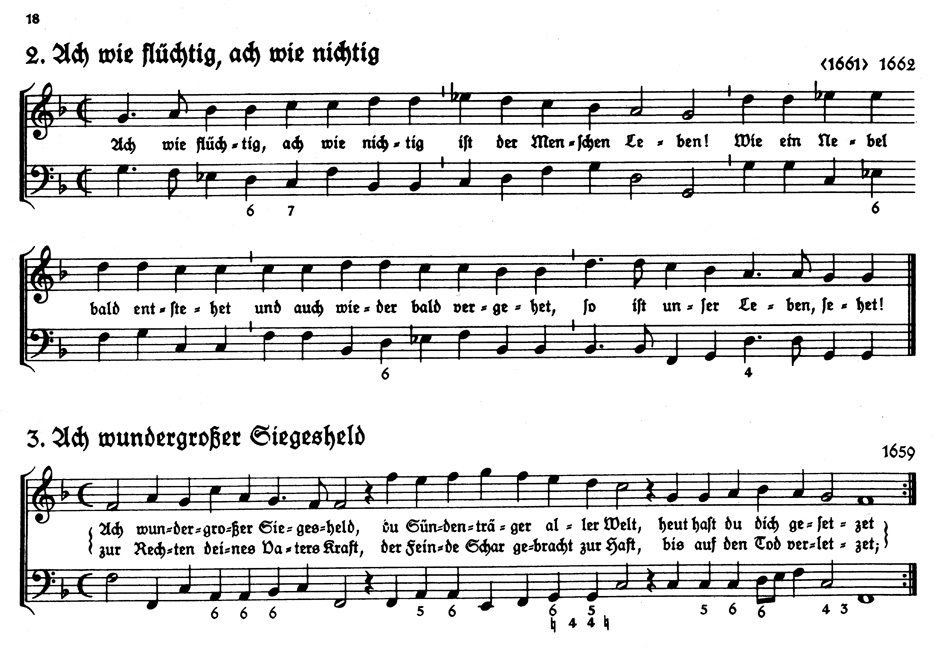 Anderes Coverbild Generalbaß-Choräle