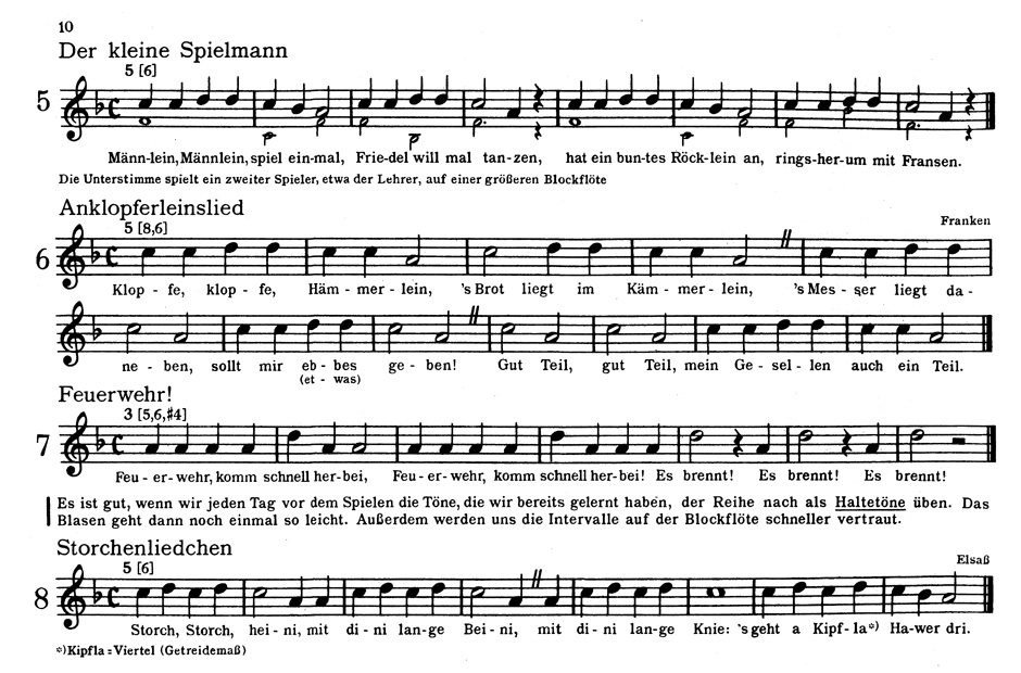 Anderes Coverbild Blockflötenfibel