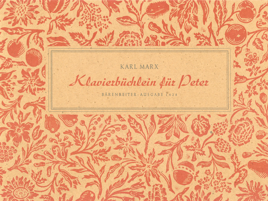 Vorderes Coverbild Klavierbüchlein für Peter (1948)