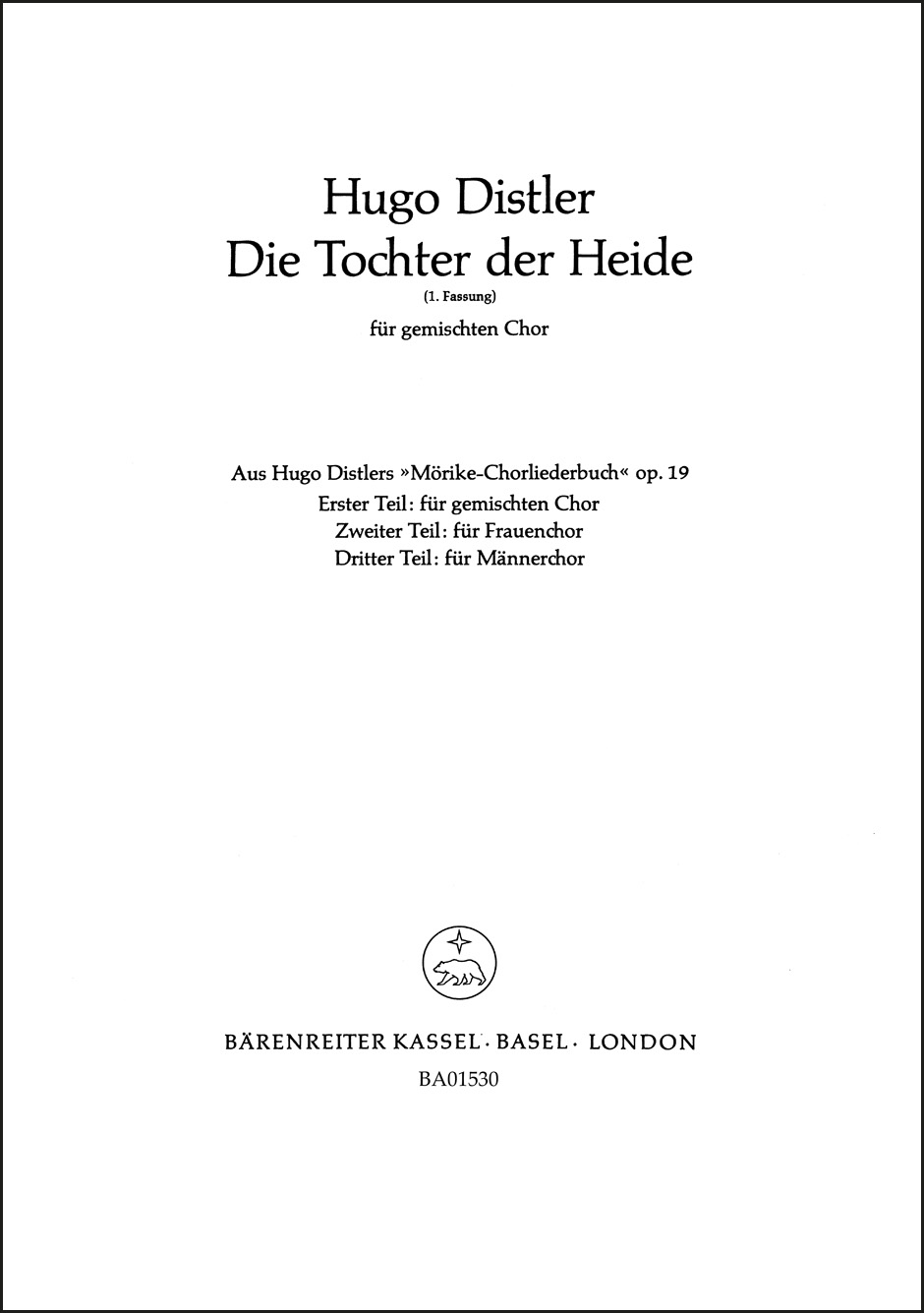 Vorderes Coverbild Die Tochter der Heide (Wasch dich, mein Schwesterchen)