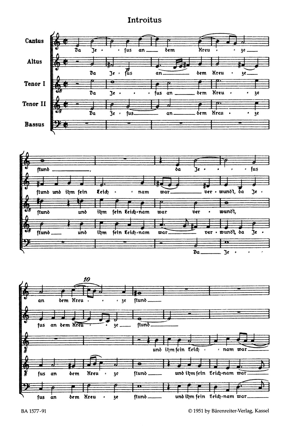 Anderes Coverbild Die Sieben Worte Jesu Christi am Kreuz für Einzelstimmen, fünfstimmigen Chor und Instrumente SWV 478