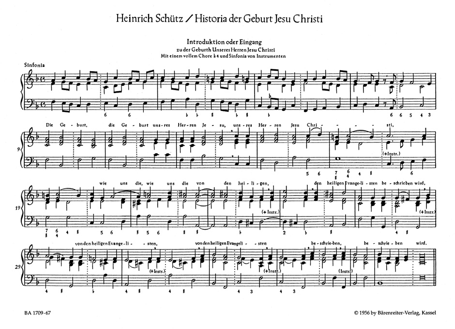 Anderes Coverbild Historia der Geburt Jesu Christi SWV 435