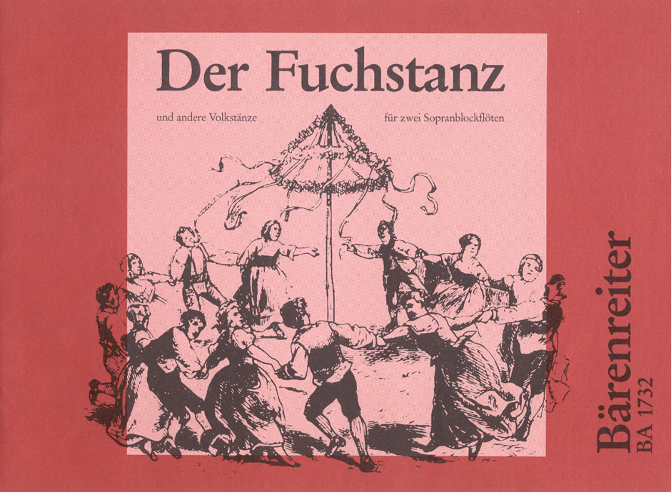 Vorderes Coverbild Der Fuchstanz und andere Volkstänze