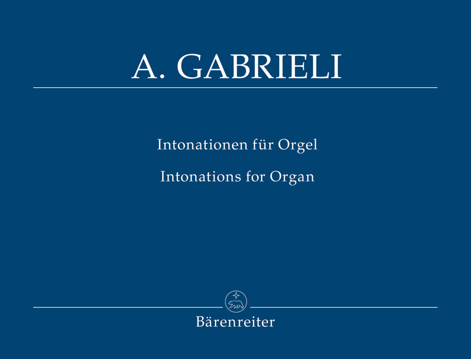 Vorderes Coverbild Intonationen für Orgel oder Cembalo