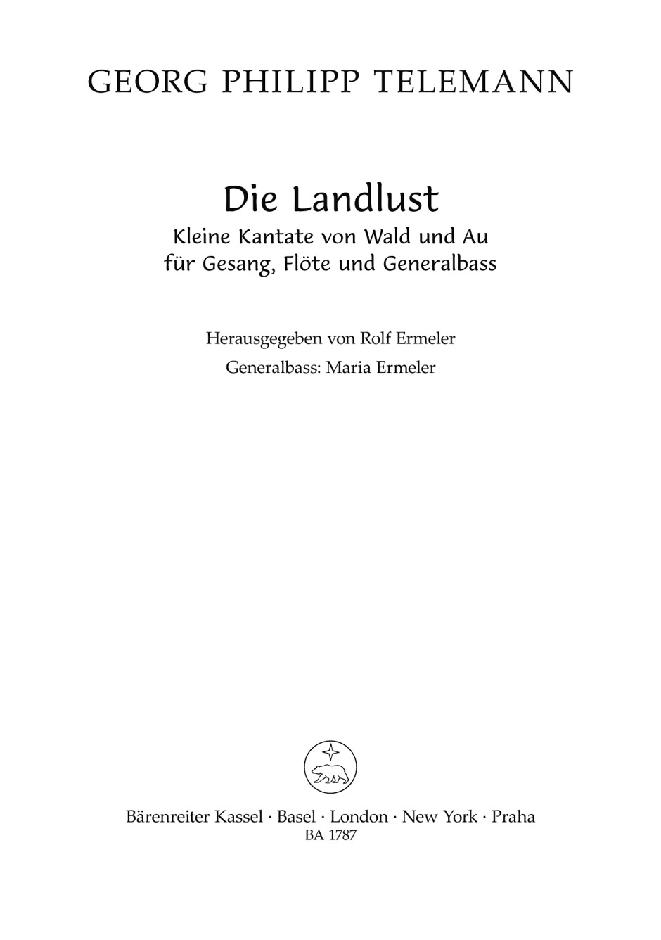 Vorderes Coverbild Die Landlust
