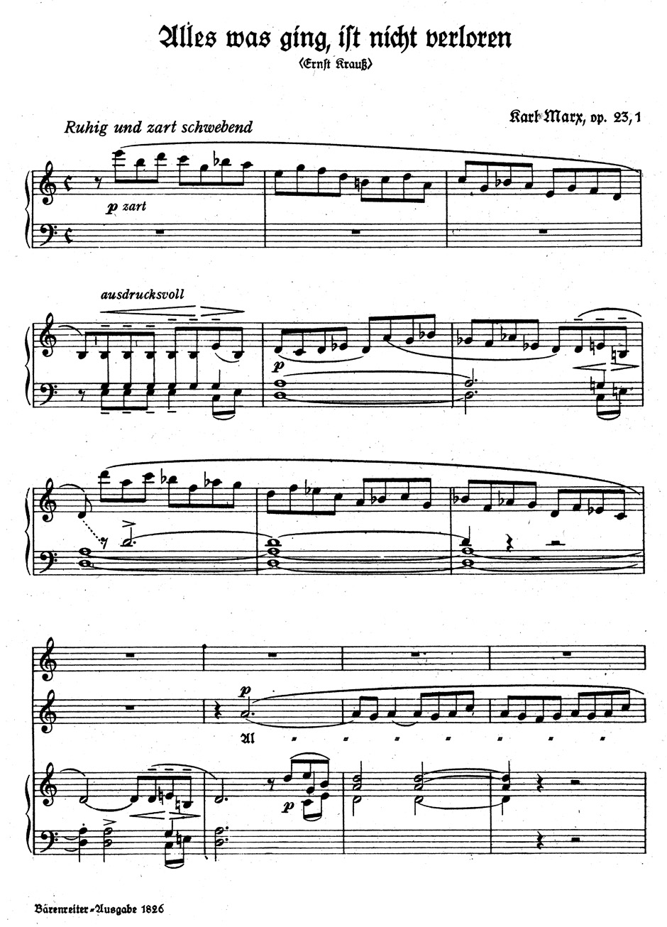 Vorderes Coverbild Reifende Frucht op. 23 (1946)